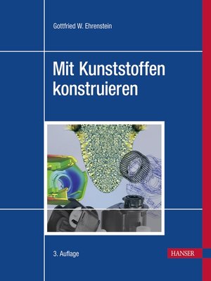 cover image of Mit Kunststoffen konstruieren